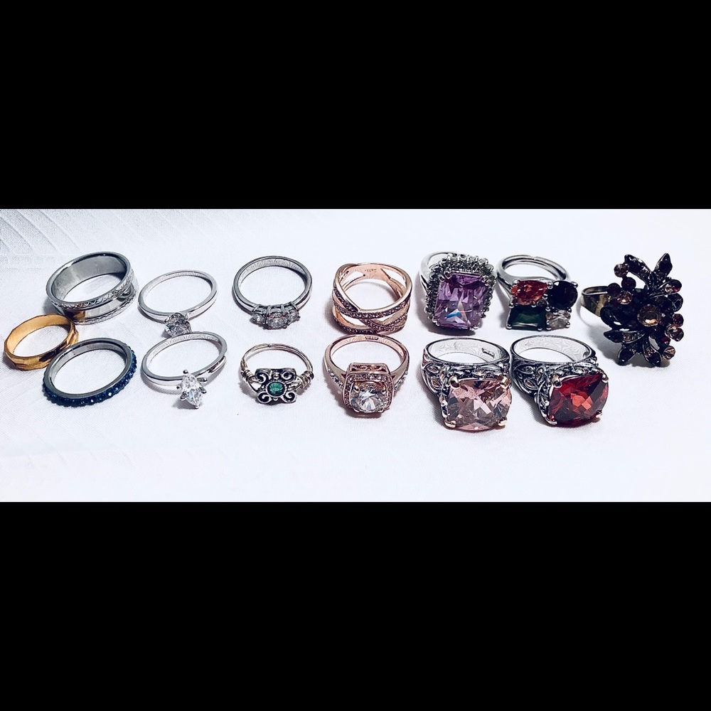 Lot of rings